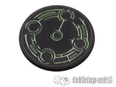 Crystal Tech Bases BLANK - 120mm Round Lip