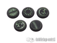 Crystal Tech Bases BLANK - 30mm Round Lip (5)