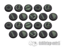 Crystal Tech Bases BLANK - 30mm Round Lip DEAL (20)