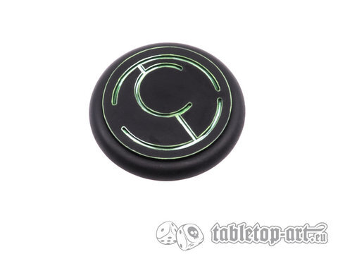 Crystal Tech Bases BLANK - 50mm Round Lip 2