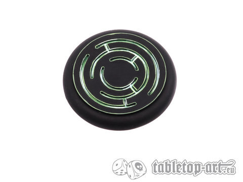 Crystal Tech Bases BLANK - 50mm Round Lip 3