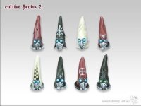 Cultist Heads - Set 2 (8)