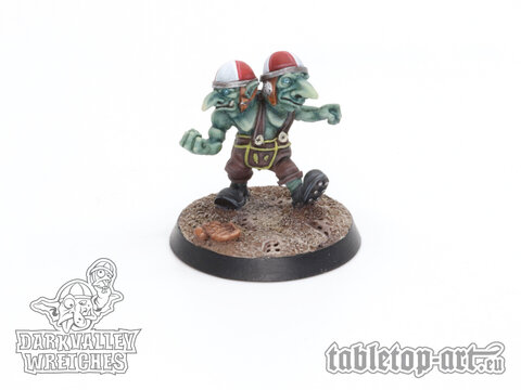 Darkvalley Wretches - Goblin with two Heads - A