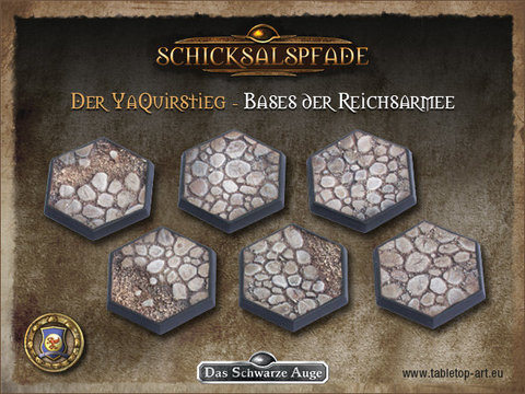 Der Yaquirstieg - Bases der Reichsarmee