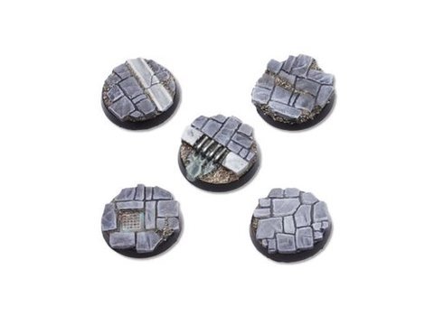Dirty Old Town Bases - 25mm (5)