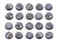 Dirty Old Town Bases - 25mm DEAL (20)
