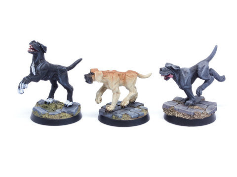 Dogs Set 2 - Mastiffs (3)