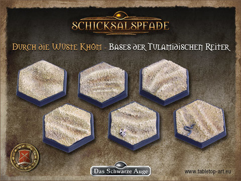 Durch die WÃ¼ste Kuhm - Bases der Tulamidischen Reiter