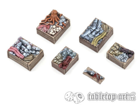 Fish Seller Set 1 (6)