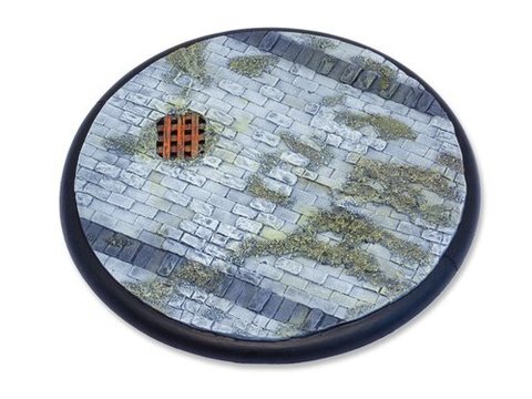 Flagstone Bases - 120mm Round Lip 1