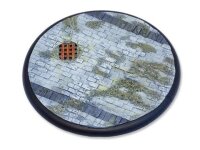 Flagstone Bases - 120mm Round Lip 1