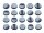 Flagstone Bases - 25mm DEAL (20)