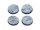 Flagstone Bases - 40mm (2)
