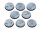 Flagstone Bases - 40mm DEAL (8)