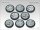 Flagstone Bases - 40mm Round Lip DEAL (8)