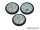 Flagstone Bases - 50mm Round Lip (3)