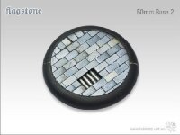 Flagstone Bases - 50mm Round Lip 2
