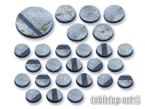 Flagstone Bases - Starter DEAL Round (20-5-1)