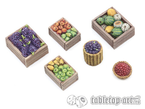 Fruiterer Set 1 (6)