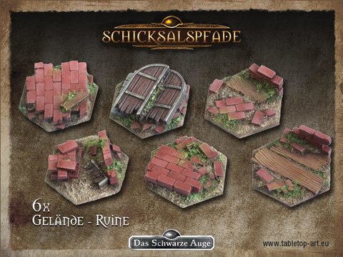 Gelände - Ruine