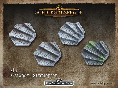 Gelände - Steintreppe