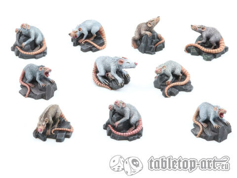 Giant Rats Pack (10)