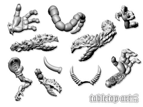 Goblin Mutations Set (10) - Fantasy Football