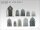 Gravestones - Set 1 (10)