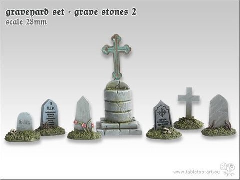 Gravestones - Set 2 (7)