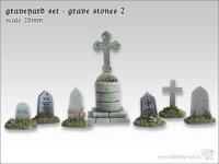 Gravestones - Set 2 (7)