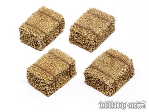Hay Bales Set (4)