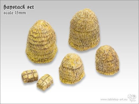 Haystack Set - 15mm (6)