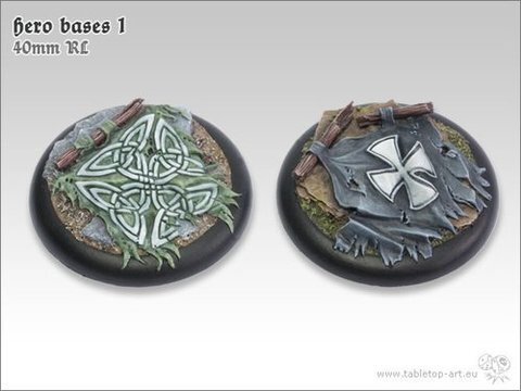 Hero Bases 1 - 40mm RL