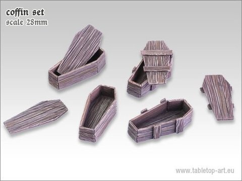 HolzsÃ¤rge Set
