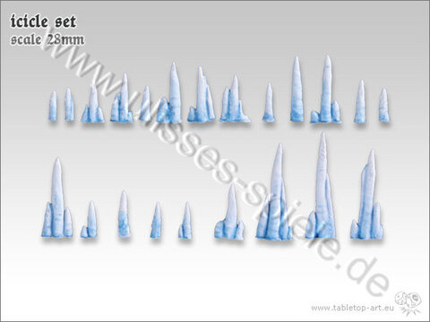 Icicle Set (22)