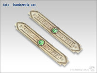 Isis - Banderolen-Set