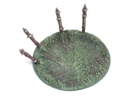 Kriegsmaschinen Bases - 60mm Stachelwall
