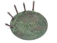 Kriegsmaschinen Bases - 75mm Stachelwall