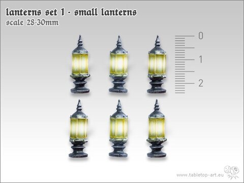 Lanterns Set 1 - Small Lanterns (6)