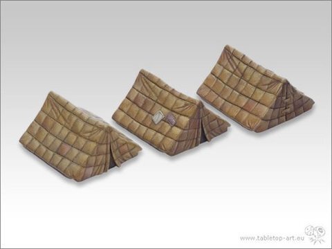 Legionaire Tents Set (3)