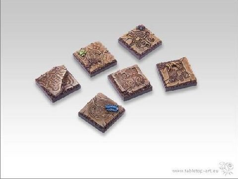 Lizard City Bases - 20x20mm (5)