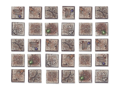 Lizard City Bases - 25x25mm DEAL (30)