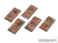 Lizard City Bases - 30x60mm (5)