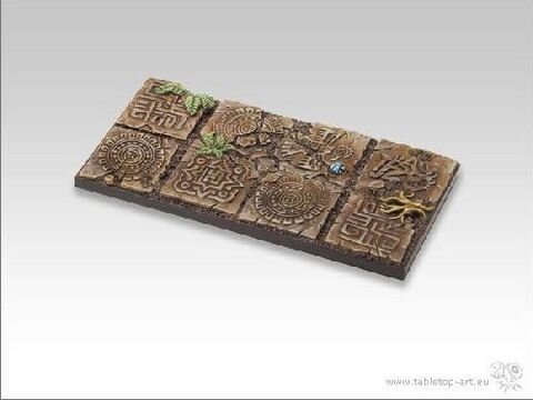 Lizard City Bases - 50x100mm