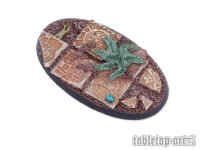 Lizard City Bases - 75mm Oval 1