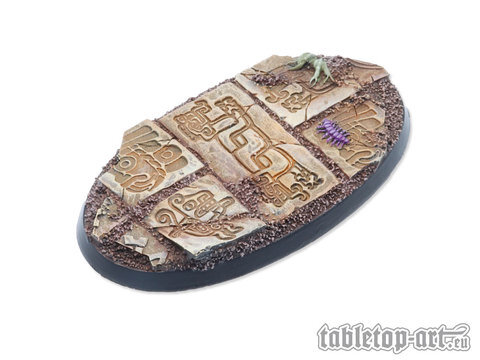 Lizard City Bases - 75mm Oval 2