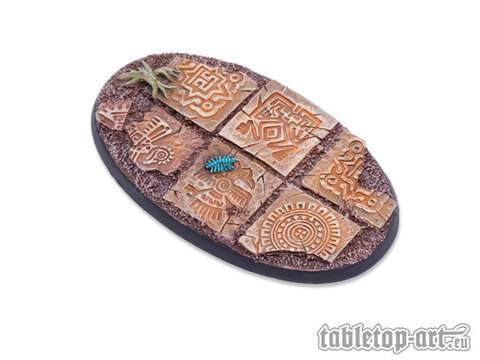 Lizard City Bases - 90mm Oval 1