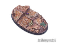 Lizard City Bases - 90mm Oval 2