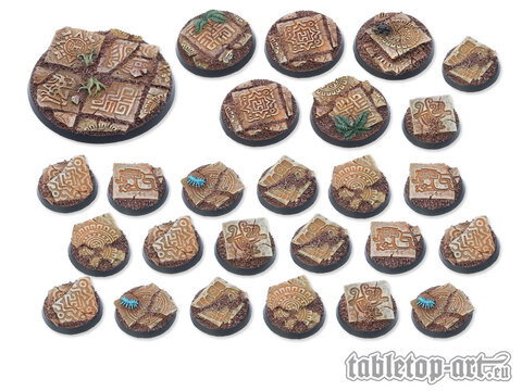 Lizard City Bases - Starter DEAL Round (20-5-1)