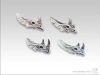 Lizard Skulls (4)